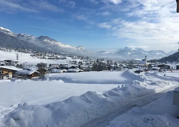 Ruhstatt Lejlighed Going am Wilden Kaiser